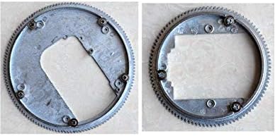 Miniatura 7 de 1/16 German Tiger I RC Heavy Tank Piezas de actualización - Caja de engranajes de acero, pista de metal, cubo de rueda - Blanco - Accesorio para