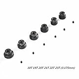 For 3.175mm shaft motor of 1/10 RC Car