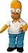 Produktbild United Labels 1000036 - Plüschfigur, The Simpsons, Homer