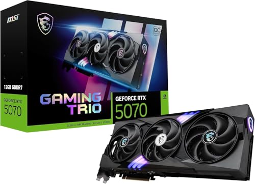 MSI GeForce RTX 5070 12G GAMING TRIO OC