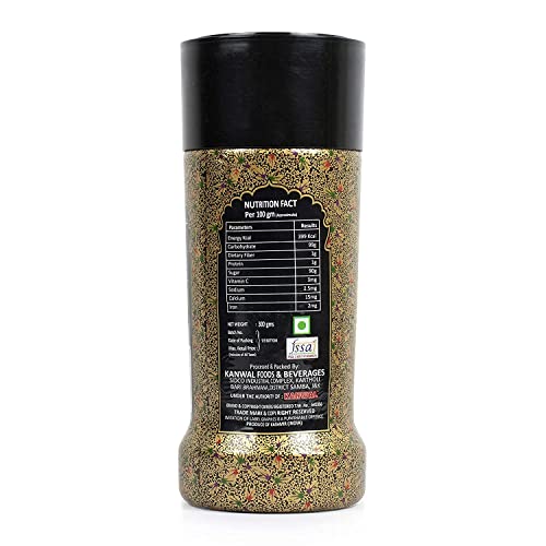 Image of Kanwal Shahi Qawah(Kahwa) Green Tea Powder,Pack Of 2(300Gmx2) Combo