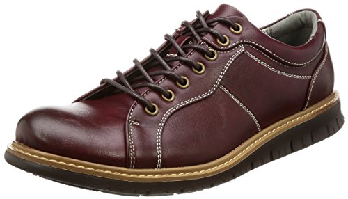 [タケゾー] カジュアルシューズ TK980 メンズ ワイン 26.0