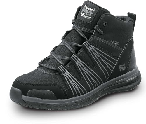 Timberland PRO Powerdrive, Men's, Soft Toe, EH, MaxTrax Slip Resistant High Hiker