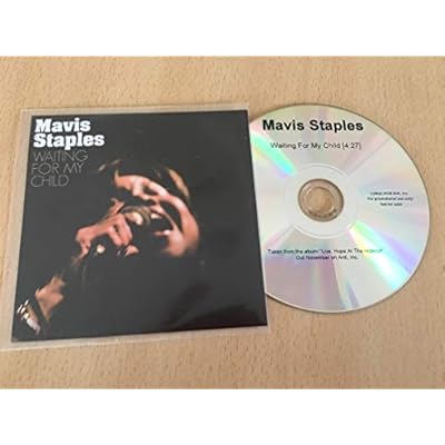 Mavis Staples - Wainting For My Child 1-trk - cds - PROMOTIONAL ITEM