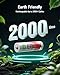 EBL Rechargeable AA Batteries Lithium with Charger, Super Ⅲ 3600mWh Double a Batteries High Capactiy 1.5V 8 Pack AA Battery 2000+ Cycles Ideal for Blink Cameras Door Locks Camping Lantern