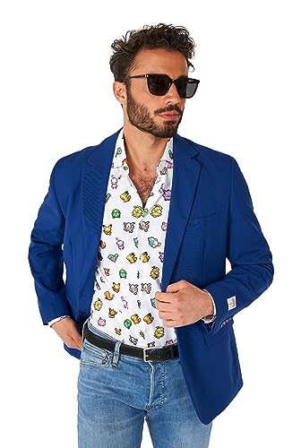 Opposuits Men's Shirt - Button Up Dress Shirt - Slim Fit - Long Sleeve4