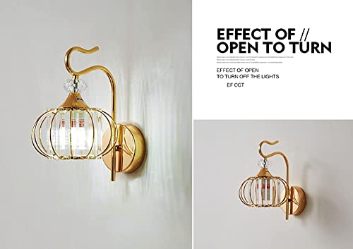 Lámpara de pared creativa E27 moderna para iluminación de sala de estar 4