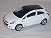 Welly Opel Corsa D Weiss 3 TÜrer Ca 1/43 1/36-1/46 Modellauto Modell Auto