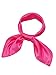 SATINIOR Chiffon Scarf Square Neck Scarf Handkerchief Retro Satin Ribbon Scarf for Women Girls
