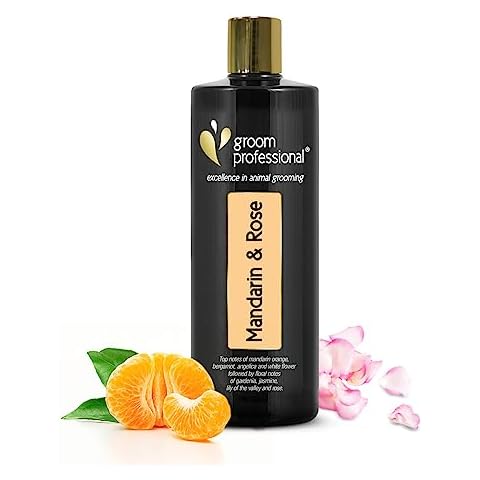Groom Professional Mandarin and Rose Shampoo 450 ml Cover
