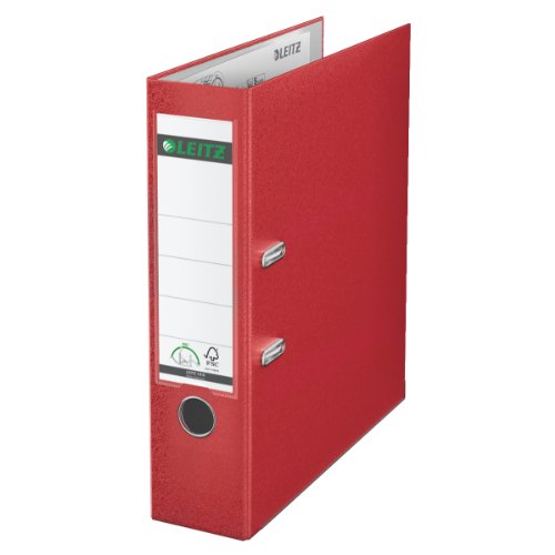 Preisvergleich Produktbild Leitz Qualitäts-Ordner (rot, 4er / 80mm)