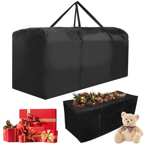 [Snughom]�y�N���X�}�X�c���[���[�o�b�O�z��^ �h���h�o�J�o�[ �܂肽���݃c���[�ۊǗp �\�t�@�[ �}�b�g���X �x�b�h �G�߉Ɠd ���[�J�o�[ �u���b�N ���[�� ������t���ŉ^���֗� 210D�I�b�N�X�f�� �ȃX�y�[�X (�T�C�Y�����\)