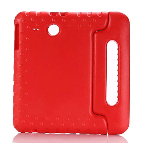 Funda de silicona para Samsung Galaxy Tab E 9.6 protector portátil SM-T560 cuerpo completo azul 3