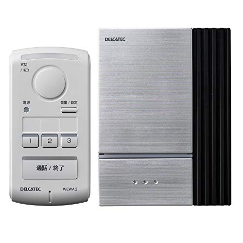 DXアンテナ ワイヤレスインターホン 親機&amp;玄関子機セット DWP10A1 9jupf8b ワイヤレスインターホン(親機・玄関子機セット) | 製品情報 | DX