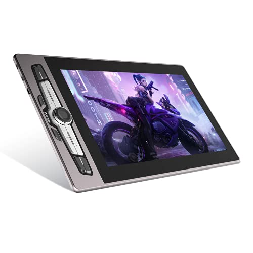 Artisul SP1603 15.6 Inch Graphics Drawing Tablet with Screen Full-Laminated Drawing Pen Display Graphic Drawing Monitor compatible with Windows, macOS and Android (8192 Pressure Sensitivity, 90% NTSC)