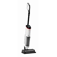 Polti Rollysteam WD50C Cordless, Lavapavimenti con Funzione Vapore e Aspirapolvere