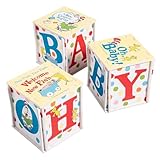 Dr. Seuss™ Baby Shower Block Centerpiece - 3 pieces