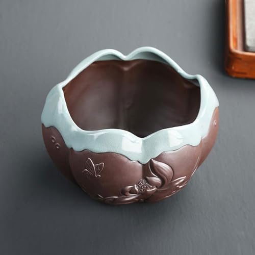 Jardinière hydroponique en céramique au design minimaliste et épuré - 4