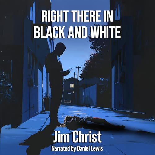 Right There in Black and White -- Jim Christ episode artwork