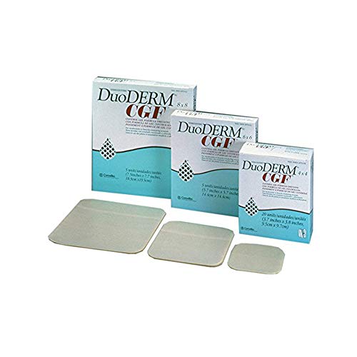 CON 187972 DUODERM CGF SQUARE Size: (5) 6X6 by ConvaTec