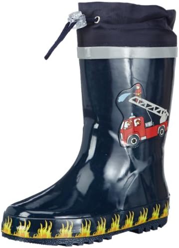 Playshoes PlayshoesBoysRubberBootsFireBrigade,SizeEU24/25