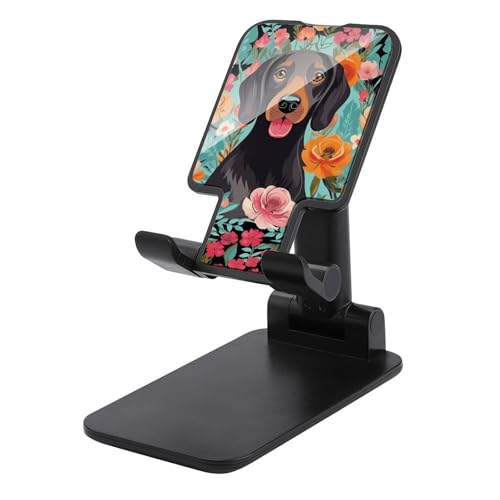 Support téléphone pliable pour bureau évitez les douleurs de cou avec base stable