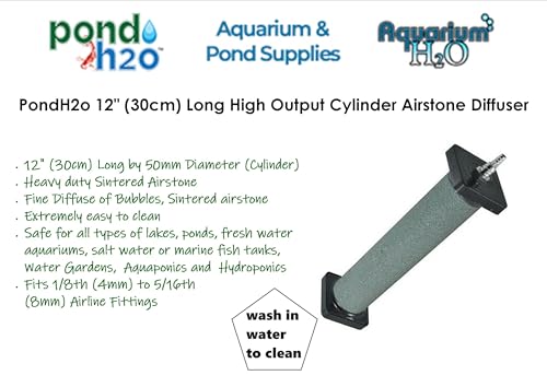 Diffuseur d'air pour bassin 30 cm grand format et aération optimale
