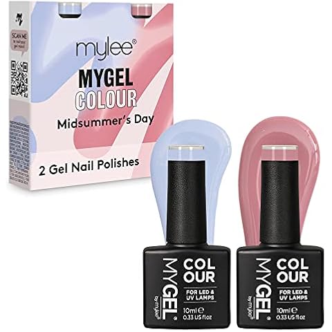 Set de Esmalte de Uñas en Gel MyGel by MYLEE Midsummer's Day Cover