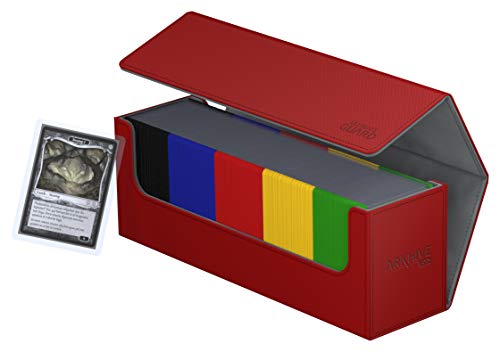 Ultimate Guard Arkhive 400+ Red #TOP7