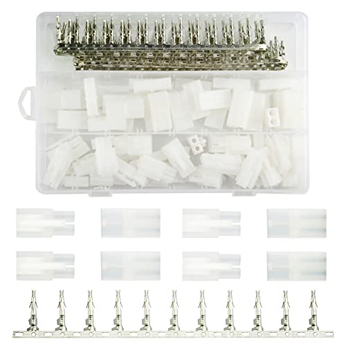 WMYCONGCONG 30ペア ピン付きオスメスコネクタ 大型タミヤコネクター用 プラグ シルバーラージバッテリー ピンセット キット タイプA用 WMYCONGCONG 30ペア ピン付きオスメスコネクタ 大型タミヤコネクター用 プラグ シルバーラージバッテリー ピンセット キット タイプA用
