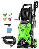 Electric Pressure Washer, 2.8 GPM High Power...