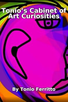 Paperback Tonio's Cabinet of Art Curiosities Book