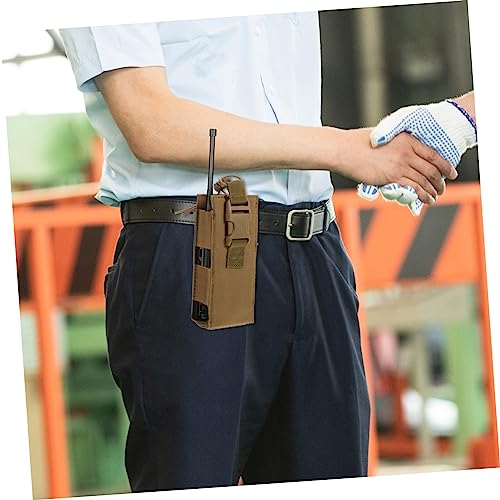 Gatuida 2 Unidades Bolsa Talkie Bolsa De Cintura De Acampamento Bolsa De Rádio Bolsa De Cinto De Can