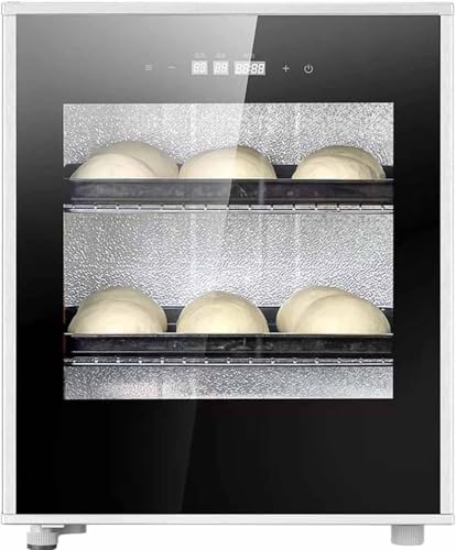 BEESOM Chambre de Pousse Boulangerie 40L,Cuve Fermentation Électrique avec Contrôle Humidité,Parfaite pour Pâte à Pizza,Pâte Mère et Pain Maison