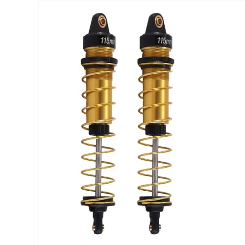 Amortisseur RC 1/10 pièces de mise à niveau camion short course rallye 115mm