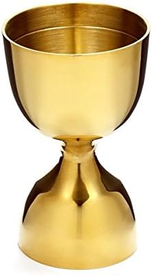 Cocktail Kingdom® Leopold® Jigger - 1oz/2oz - Gold
