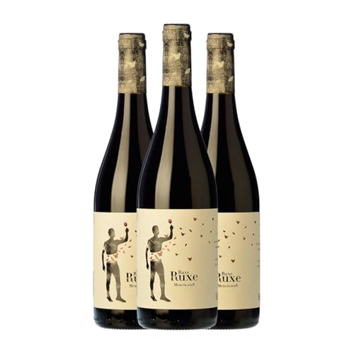 Coca i Fitó Ruxe Ruxe Mencía Ribeira Sacra Joven 75 cl Vino tinto (Caja de 3 Botellas de 75 cl)