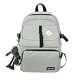 Langlebig und komfortabel - Unsere tragbare Rucksack-Ersatztasche besteht aus reißfestem und wasserdichtem Stoff, starken Reißverschlüssen und leicht zu reinigendem hellem Innenfutter für Langlebigkeit. Die verstärkten, gepolsterten Schultergurte und das gepolsterte Rückenteil können die Last gleichmäßig auf Schultern und Rücken verteilen und werden so zu einem guten Reisegepäck für die Zukunft.