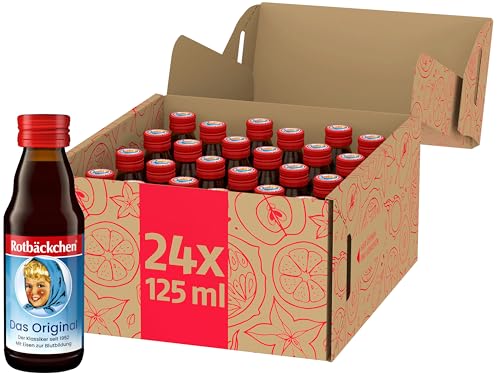 ROTBÄCKCHEN Das Original MINI 24er Pack (24 x 125 ml)
