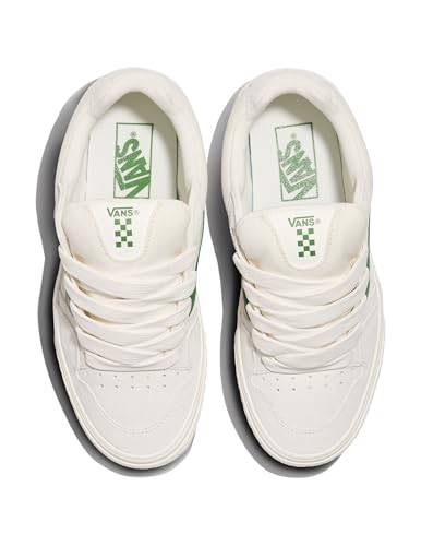 Vans Women's Caldrone Shoe | Chunky Low-Top Fashion Sneakers with Retro-Inspired Style, Fairway, 7