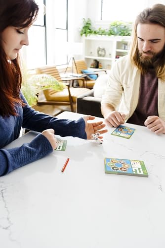 CATAN Mayfair Games Juego de Dados, a Partir de 7 años, 1 – 4 Jugadores, Tiempo de Juego 15 Minutos, Studio - imagen 9