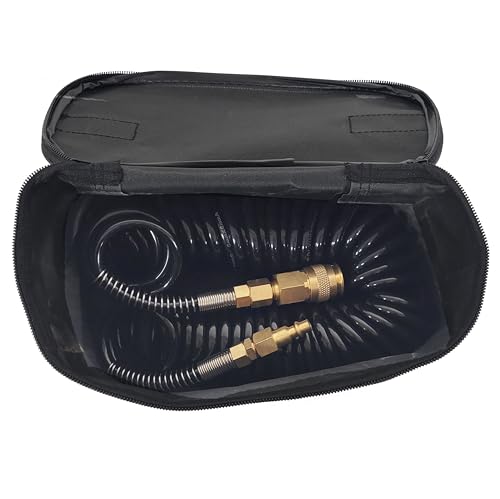 Image of VIAIR 00047 Tire Inflation Kit with 2.5 inch Mechanical Gauge Tire Gun (200 PSI), 1 Pack