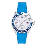 Analog Nautica Herren-Armbanduhr Crandon Park, Schwarz, Schwarz, 44 mm, sportlich