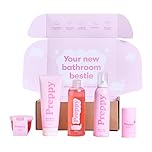 Preppy Starter Set - 5 Full Size Products, Kids Body Care Set with Berry Shower Wash & Daily Deodorant, Paraben & Sulphate Free, Sensitive Skin‑Friendly, Skincare Bundle, Berry Dream Scent