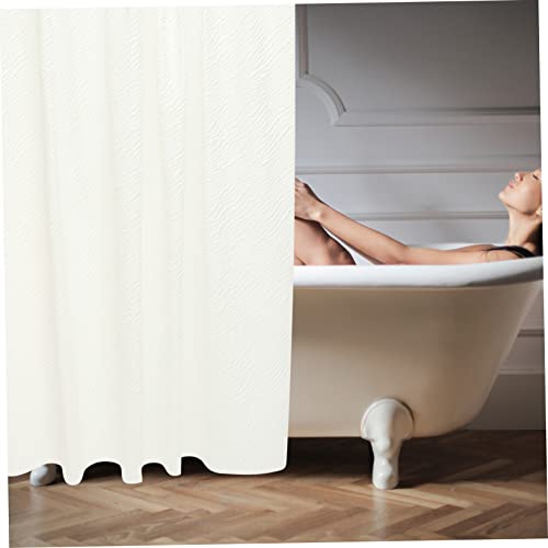 Rideau de douche imperméable Cabilock de qualité supérieure pour bain - 8