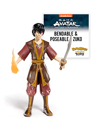 Bendyfigs Avatar The Last Airbender Zuko #TOP30