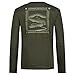 Under Armour Fog Mountain LS TEE, Marine Fog, YM