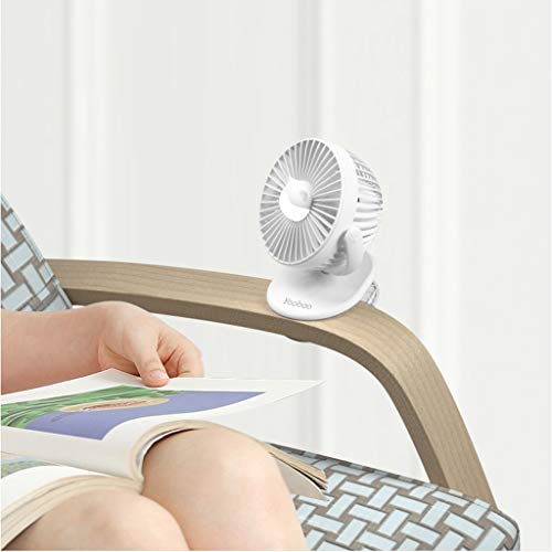 Éventail USB rechargeable ventilateur de table compact pour chambre et voyage - 6