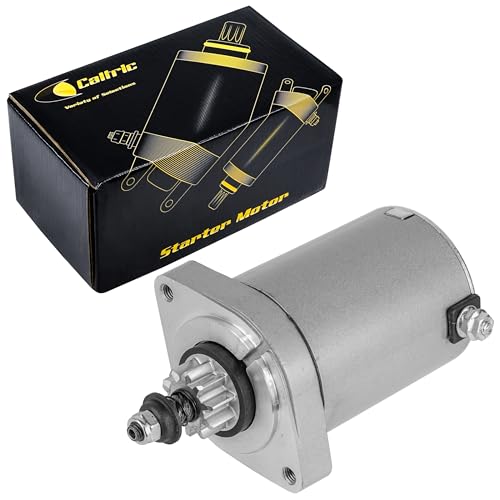 Caltric 12 Volt CCW 10 Teeth Starter Compatible with Kawasaki 21163-0749 21163-7024 21163-7036 miniatura 1