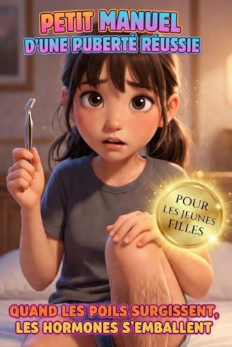 Petit Manuel d'une Puberté Réussie : Guide pour Ados: Quand les poils surgissent, les hormones s'emballent. Guide Humour 10 - 15 ans